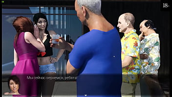 Preview 1 of 1 Girl 2 Boy In Sex - Complete Gameplay - Anna Exciting Affection,  Part 26