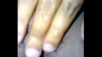 Preview 4 of Np Xxx Video - Finger ebony pussy