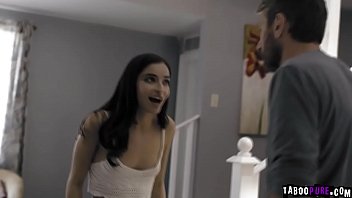 Preview 1 of Job Ffs Hnd - Stepdad disciplines bratty teen for having sex!
