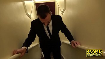 Preview 1 of Seachtoy Twerk Shower - Chubby analized milf sub