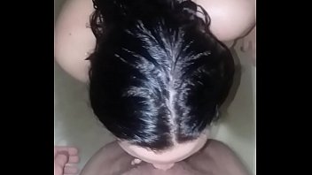 Preview 1 of Japans All - White babe sucks and fucks in shower