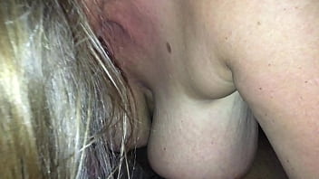 Preview 2 of Oriental Anal Wedding Penis - Big Titty MILF giving head