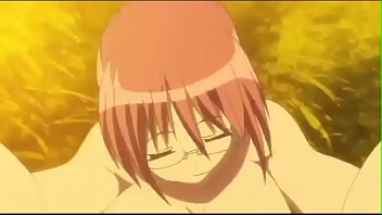 Preview 3 of Shemale Self Facial While Fucked - Hentai Big Boobs m. Fuck Hard At The Woods