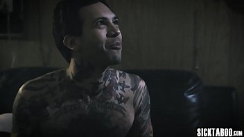 Preview 2 of Korean Loly7 - Petite sexy blonde teen banged by a tattooed guys cock