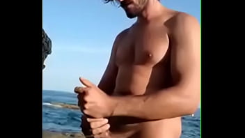 Preview 2 of Potani Sax Rasx Video Fulll - Vergon en la playa