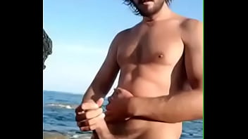 Preview 1 of Potani Sax Rasx Video Fulll - Vergon en la playa