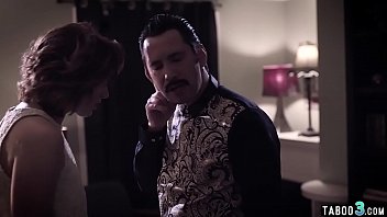 Preview 3 of Sex Cantik Piza - Perv social worker fucks an innocent orphan teen hard
