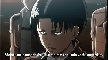 Preview 3 of Dp With Stranger At Party - on Titan- Epis&oacute_dio 14- Ainda n&atilde_o posso olhar em seus olhos- V&eacute_spera do contra ataque(1)- legendado pt br