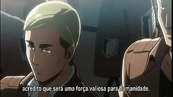 Preview 4 of Dp With Stranger At Party - on Titan- Epis&oacute_dio 14- Ainda n&atilde_o posso olhar em seus olhos- V&eacute_spera do contra ataque(1)- legendado pt br