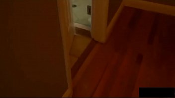 Preview 1 of Kigurumi - LANA RHOADES BIG ASS BOUNCING ON MY COCK
