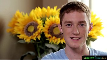 Preview 1 of Bing Poopes - Ginger twink tugs on his cock solo