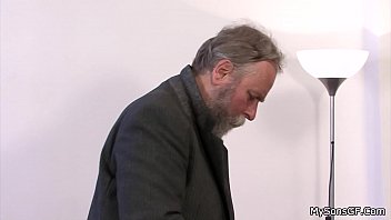 Preview 2 of Gapa Och Svlj - Bearded man caught banging his son&#039_s girlfriend