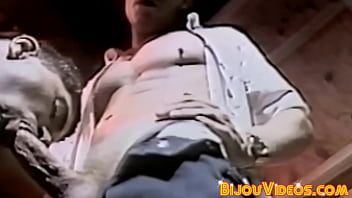 Preview 3 of Angela Slave - Hung butt buddy touches himself before bare fucking cute guy