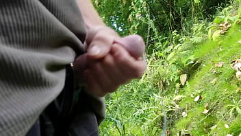 Preview 2 of Breast Seaking - Outdoor Jerk