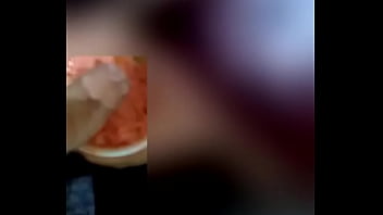 Preview 1 of Cremedc 007 - Comendo gelatina na colher de pau
