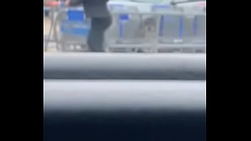 Preview 2 of Dp Slap - Thick latina in Walmart parking lot