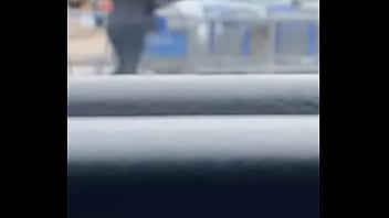Preview 3 of Dp Slap - Thick latina in Walmart parking lot