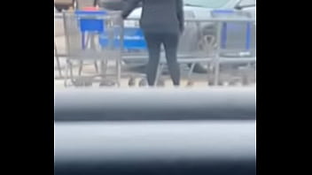 Preview 1 of Dp Slap - Thick latina in Walmart parking lot