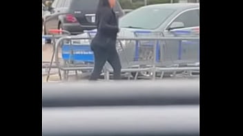 Preview 4 of Dp Slap - Thick latina in Walmart parking lot