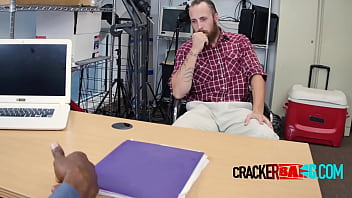 Preview 2 of Old Tranny Sex - Big bearded cracker needs job