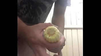 Preview 1 of Kendra Lust Solo Masturbation - Abrindo mais meu cuzinho