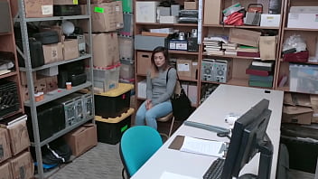 Preview 1 of Wwwxxxbab Videoscom - Scared caught thief busted gets fucked by THICK-HEADED cock