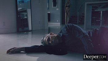 Preview 1 of Xxx Pets And Girls - Deeper. Nicole Aniston Is Put Under Pressure And Fucks During Investigation