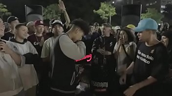 Preview 2 of Glere Hole - JayA Luuck comendo o cu do Mike com seu flow grande