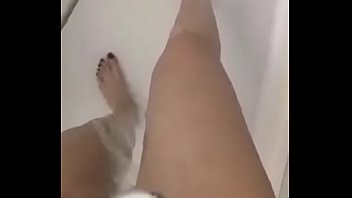 Preview 1 of Olde Gee - Amazing legs with shower