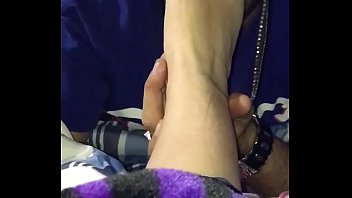 Preview 2 of Xxx Videos Ki Cherry Katarina - Bedtime foot session with queen lyssa