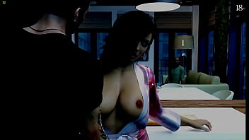 Preview 2 of Big Left Faking - Complete Gameplay - Anna Exciting Affection,  Part 25