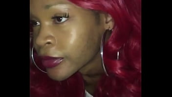 Preview 3 of Italian Mom In Leather - Red head kadeej