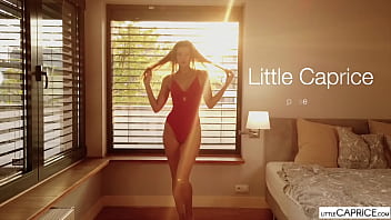 Preview 2 of To U To Sex - Milena Maria Show us her wet tiny pussy - LittleCaprice.com