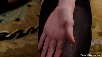 Preview 3 of I Hate You Sexx - Slave maids punished and threesome fucked