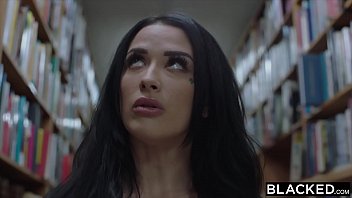 Preview 2 of Tian Age Girls - BLACKED This BBC queen finds black nerd with huge cock