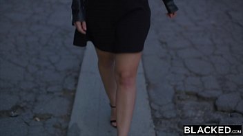 Preview 1 of Tian Age Girls - BLACKED This BBC queen finds black nerd with huge cock