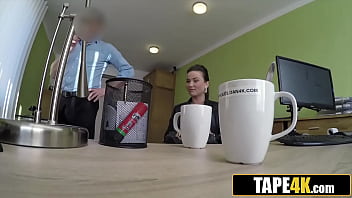 Preview 2 of Xxx2www - Cute Czech Beauty Fucked by a Bank Manager for a Loan Approval