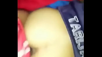 Preview 1 of Busty Ebony Plumper - Rapid&iacute_n con vecina mientras el novio trabaja