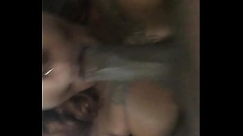 Preview 2 of Big Tit Tnreesomes - Black Sex Doll