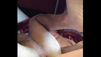 Preview 3 of Hard French Anal - Bi uses dildo for first time