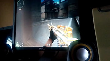 Preview 2 of Uta Fare Six - Comi o cu de geral jogando com a M4A1-S Vitoriosa