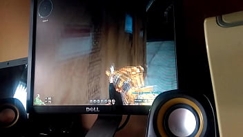 Preview 3 of Uta Fare Six - Comi o cu de geral jogando com a M4A1-S Vitoriosa