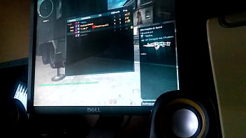 Preview 1 of Uta Fare Six - Comi o cu de geral jogando com a M4A1-S Vitoriosa
