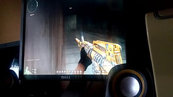 Preview 4 of Uta Fare Six - Comi o cu de geral jogando com a M4A1-S Vitoriosa