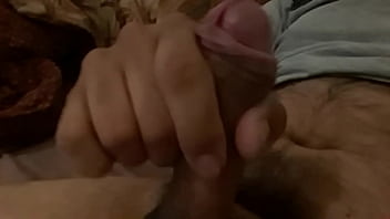Preview 2 of Old Old Man Fuck Young Girl - Sacando lechita verga venuda
