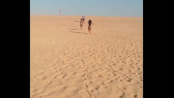 Preview 4 of Open Fucking Movie Hollywood - Instagram slay Queen Vero Makgabo big ass at the beach