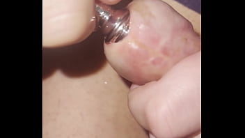Preview 4 of Story Xxxi Sexy Hindi - Playing with very big penis plug drill
