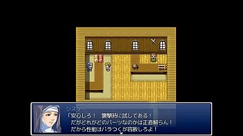 Preview 3 of Babe Kylie Page Wants That Cock - Brain hack 3/15 Hentai game play movie. RPG Maker VX ace