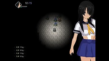 Preview 4 of Babe Kylie Page Wants That Cock - Brain hack 3/15 Hentai game play movie. RPG Maker VX ace
