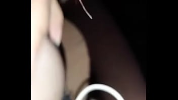 Preview 3 of Sara Jay Kiss And Fuck - Es de noche y mis pechos est&aacute_n muy sensibles